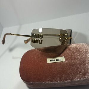 Miu Miu Runway Eyewear